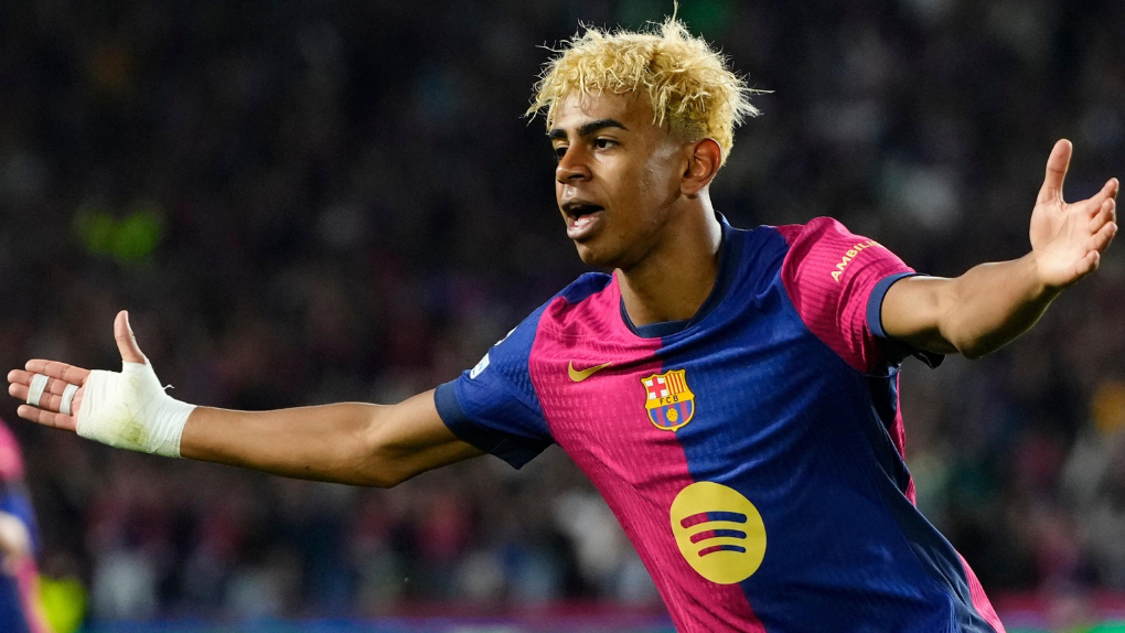 Yamal phá kỷ lục Champions League của Mbappe