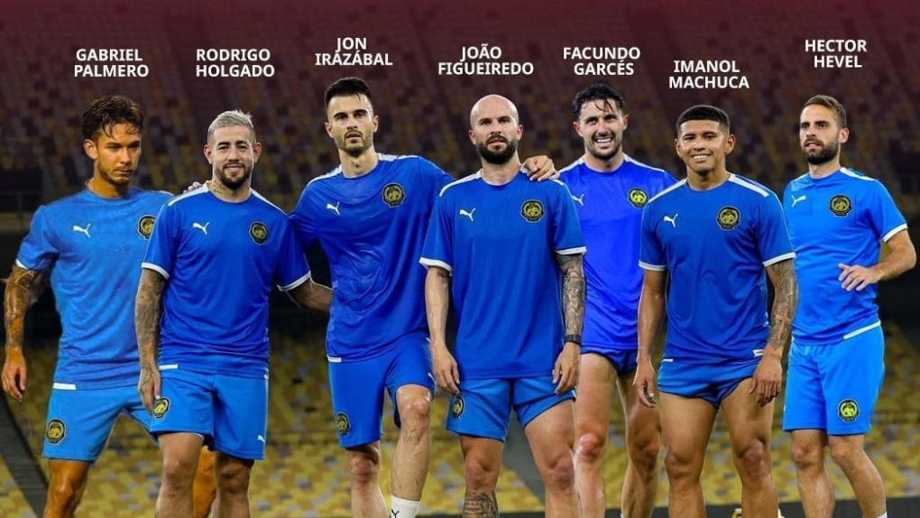 FIFA phê duyệt, 7 cầu thủ nhập tịch Malaysia đủ điều kiện thi đấu trở lại